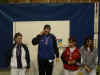 Podium dames