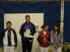 Podium dames