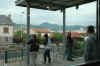 Terrasse avec vue sur la Chane des Puys