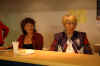 Mme Besson et Catherine Dubreuil